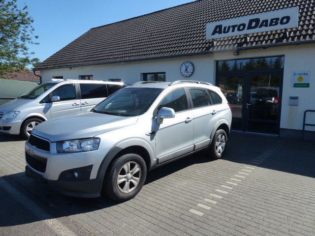 Chevrolet Captiva 2.4 LT 2WD