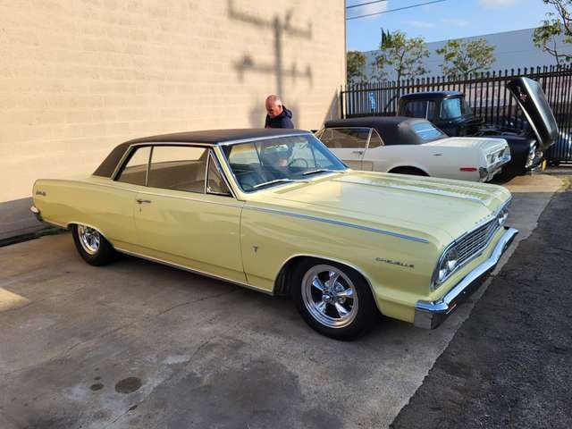 Chevrolet Chevelle SS Malibu, 383ci V8 Stroker, 4-Gang Schalter!!!