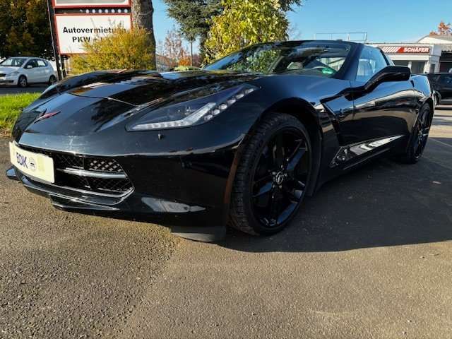 Chevrolet Corvette Stingray LT1 6.2 V8 Aut. -Targa -Navi -Leder -uvm.