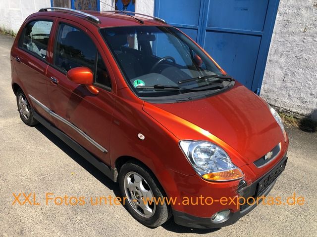 Chevrolet Matiz 1.0 Klima,Alu,8-FACH bereift auf Felgen