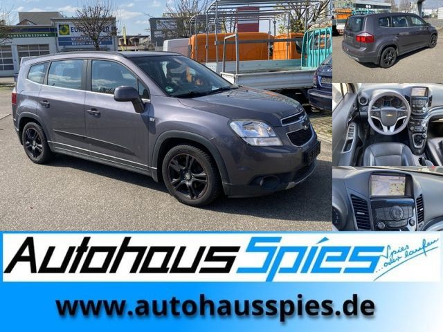 Chevrolet Orlando 2.0 7-Sitzer Navi Leder Shz