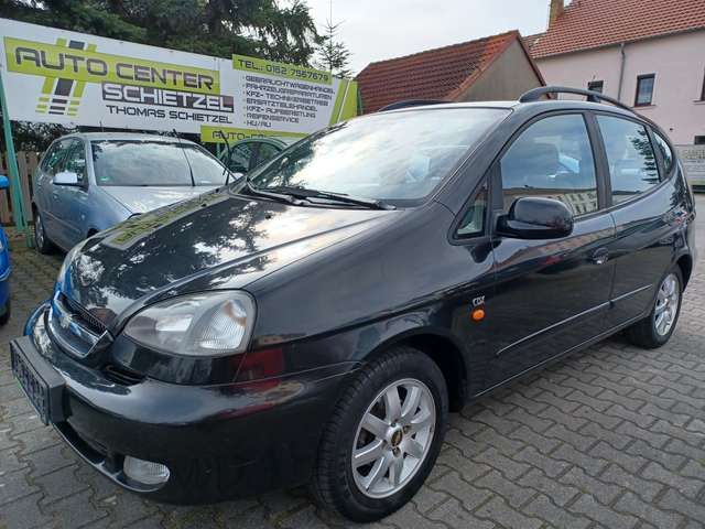 Chevrolet Rezzo 2.0 CDX *erst 95tkm*Klima*AHK*TÜV-08/26*