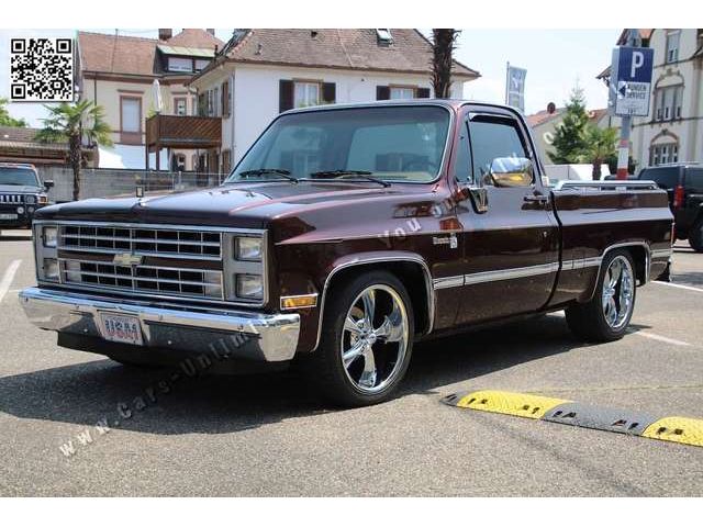 Chevrolet Silverado C10 Silverado 350V8 SWB Fleetside - Clean CarFax