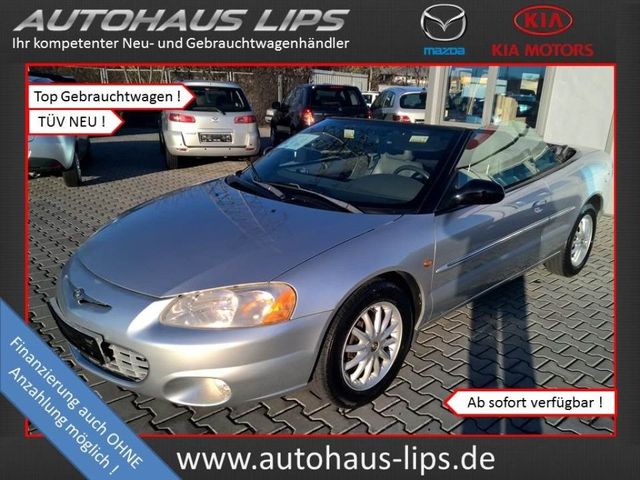 Chrysler Sebring Cabrio 2.0 LX Leder | Sitzhzg | Klimatr