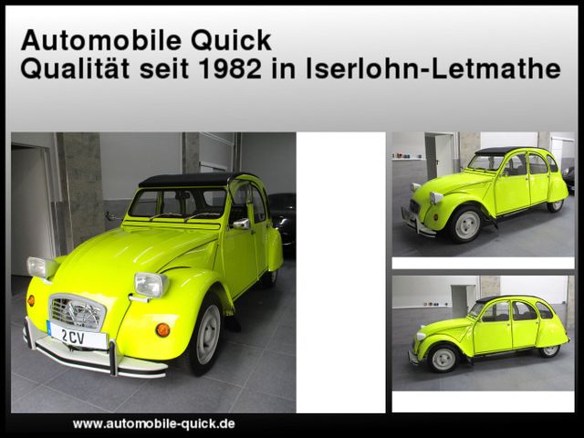 Citroen 2CV Oldtimer H-Zulassung Restauriert 2+ Note