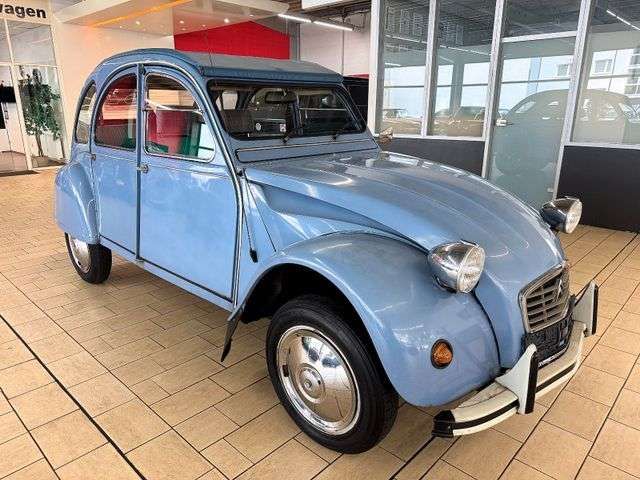 Citroen 2CV 2 CV *OLDTIMER-ZULASSUNG+ROLLDACH*