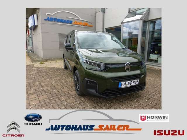 Citroen Berlingo MPV Blue HDI130 AT Plus