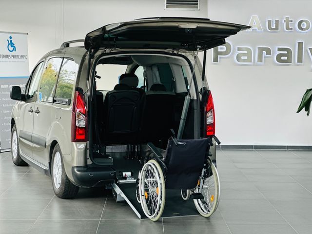 Citroen Berlingo Exclusive Behindertengerecht-Rampe