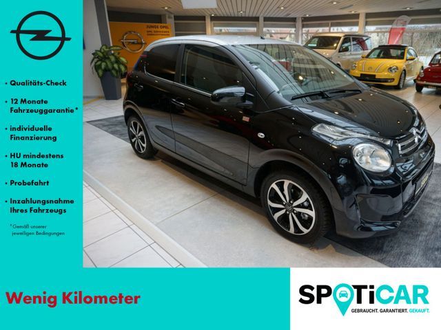 Citroen C1 Elle KLIMAAUTOMATIK, SITZHEIZUNG, DAB, BC