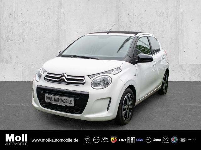 Citroen C1 AIRSCAPE Shine Faltdach SHZ Rückfahrkam. Notbremsass. Tel.-Vorb.