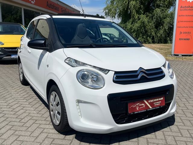 Citroen C1 1.2VTi Shine*Klimaautomatik*Faltdach*