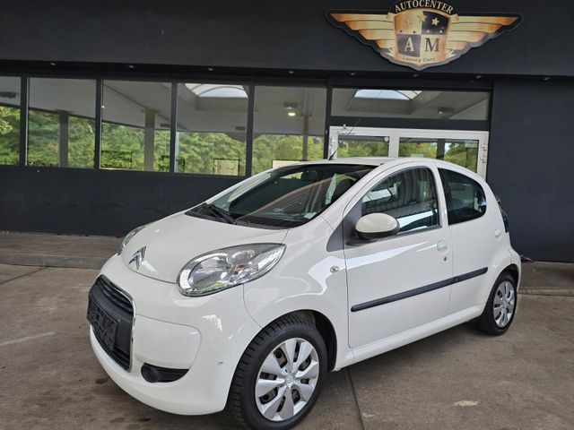 Citroen C1 Lim. 5-Tür Style ALPINE-BT/AW-Reifen/WEISS