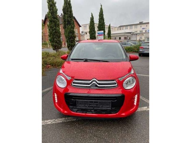 Citroen C1 VTi 72 SHINE Klima, Rückfahrkamera, wenig km