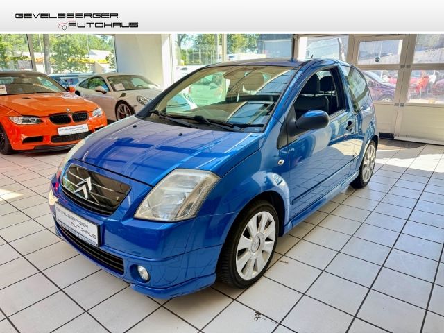 Citroen C2 VTS 1.6 16V Zahnrimen 2023 neu Klimaautom Regensensor Alu Lichtsensor el.SP Spieg. beheizbar