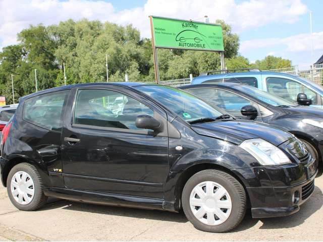 Citroen C2 VTR Plus*Klima*HUneu*1.Hand*