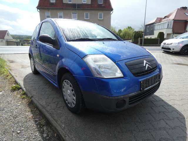Citroen C2 Advance 1.Hand CD Radio Winterräder HU AU Neu
