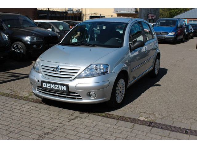 Citroen C3 1.6 16V Exclusive SensoDrive/Klimaaut/Temp.