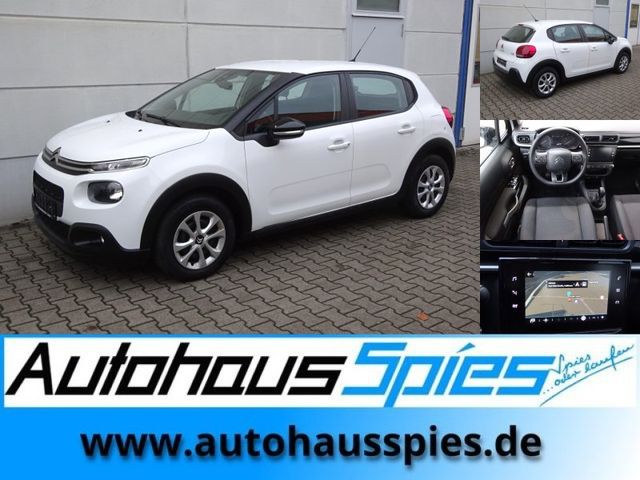 Citroen C3 1,2 PureTech 82 Feel 2-Sitzer Navi PDC KlimaAt