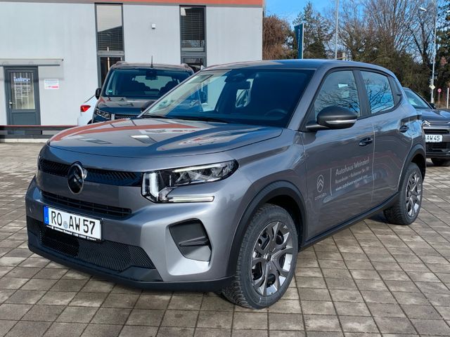Citroen C3 PureTech 100 S&S YOU Klimaanlage Einparkhilfe