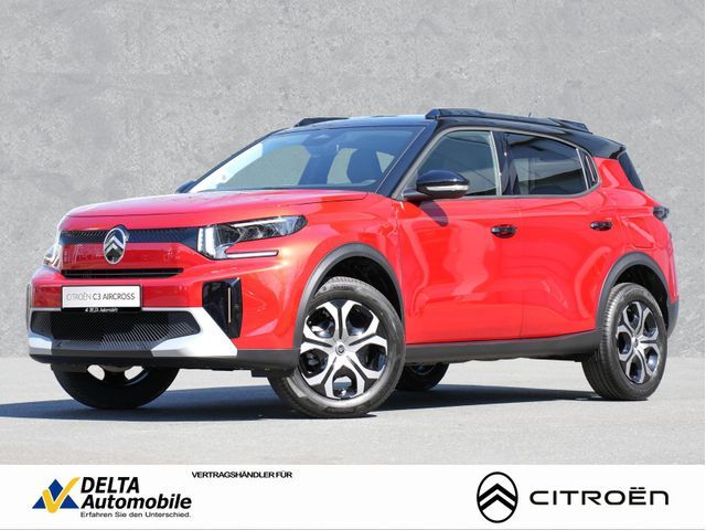 Citroen C3 Aircross Turbo 100 PLUS Kamera LED Carplay