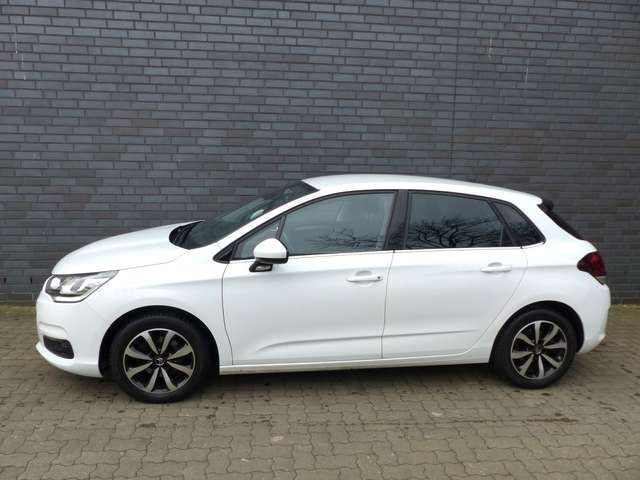 Citroen C4 Selection Automatik/Klimaautom/PDC/Bluetooth