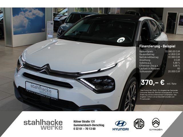 Citroen C4 Elektromotor 156 Shine