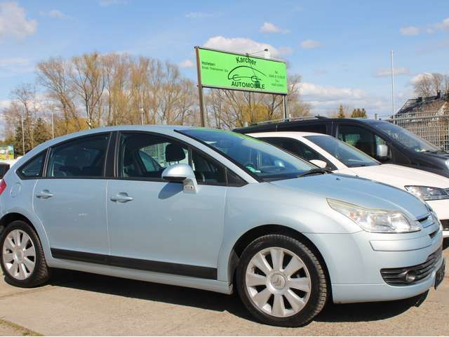 Citroen C4 Confort*Klima*Allwetterreifen*HU/AU NEU*