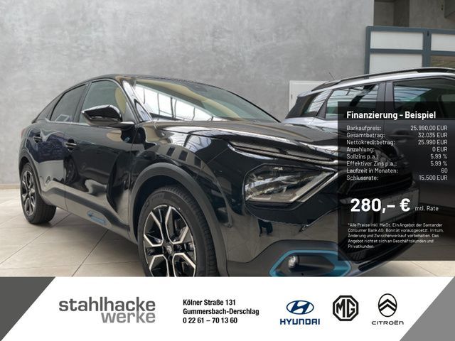 Citroen C4 Elektromotor 136 Shine SHZ ACC HUD LED 360°