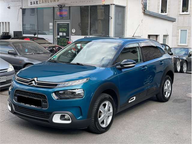 Citroen C4 Cactus Shine, 1.Hand, Langstreckenfahrzeug, Scheckheft
