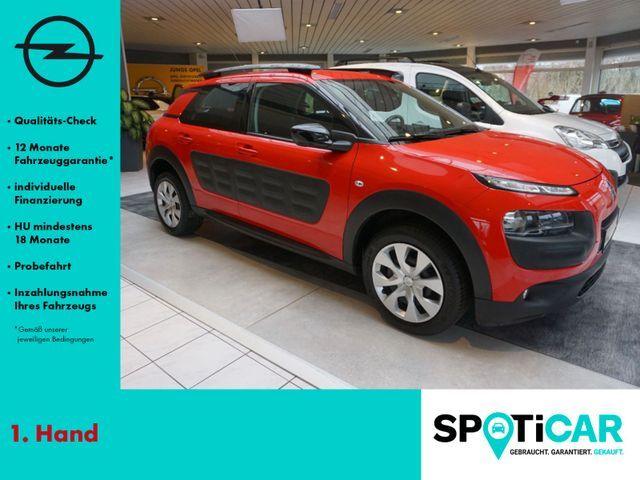Citroen C4 Cactus Feel AUTOMATIK, RÜCKFAHRKAMERA, KLIMA
