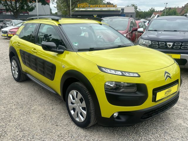 Citroen C4 Cactus Feel 1.6HDI*Klimaaut*R-Kamerra*TÜV NEU