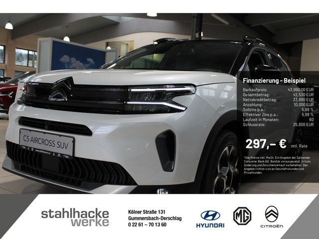 Citroen C5 Aircross Plug-In-Hybrid 225 ë-EAT8 Max