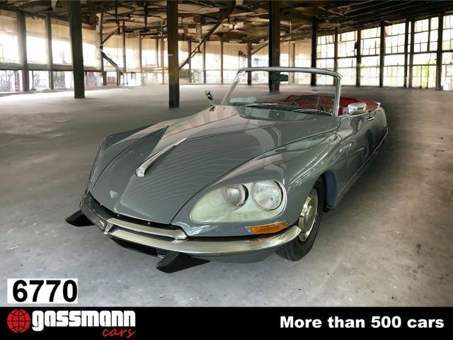 Citroen DS 19 Cabriolet