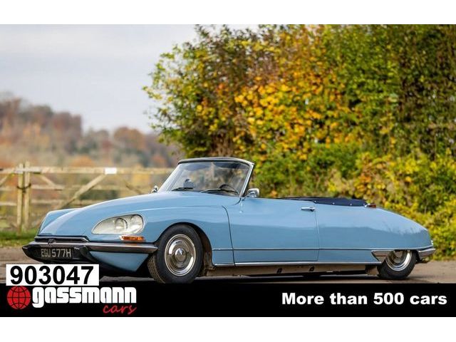 Citroen DS 21 Cabriolet