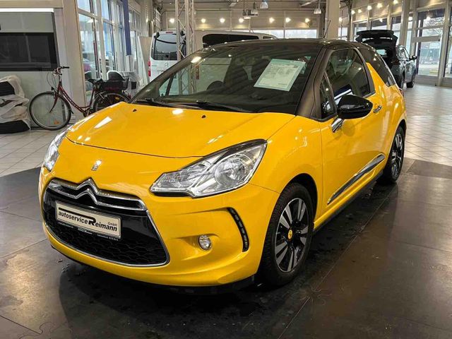 Citroen DS 3 SoChic 1.2 PureTech elektr.Standheizung / Navi / 1.Hand / Scheckheft
