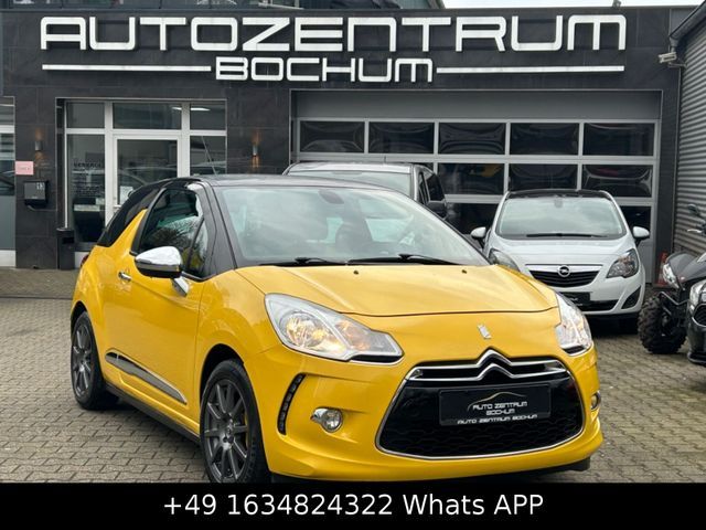 Citroen DS 3 SportChic Klima Sportsitze Motor läuft unruh