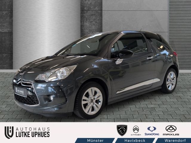 Citroen DS 3 1.2 PureTech 110 Navi Rückfahrkam. Notbrems.