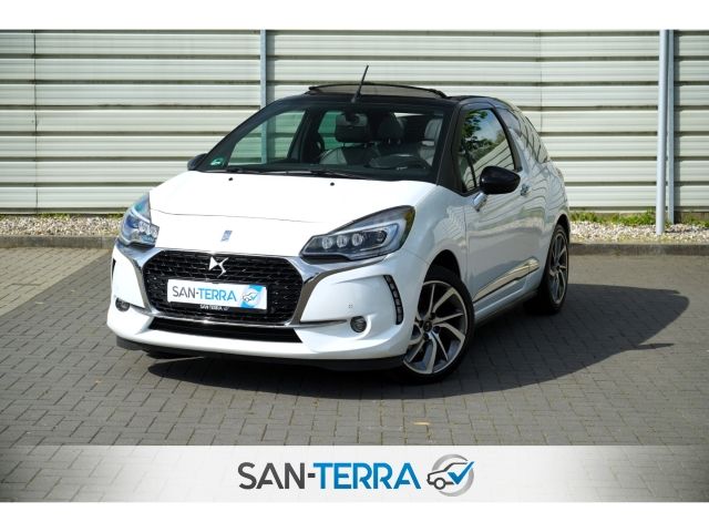 Citroen DS 3 CABRIO SPORT CHIC 1.6 THP 165 LEDER*KLIMA*PDC*DS-CONNECT*