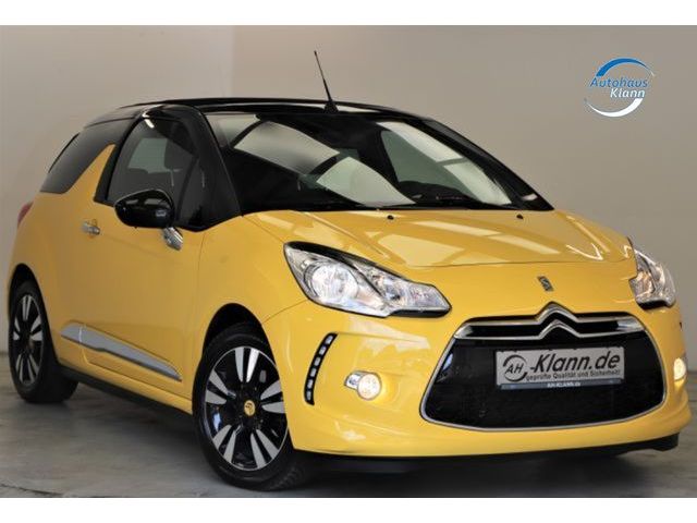 Citroen DS 3 1.6 e-HDi 92PS Cabrio SoChic Automatik PDC