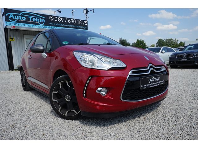 Citroen DS 3 THP 155 SportChic |1.Hand| |8-fach Alu|
