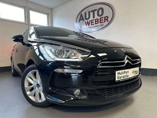 Citroen DS 5 1.6 CHIC*CLIMATIC*SITZH*MFL*TMP*BT*AUTOMATIK