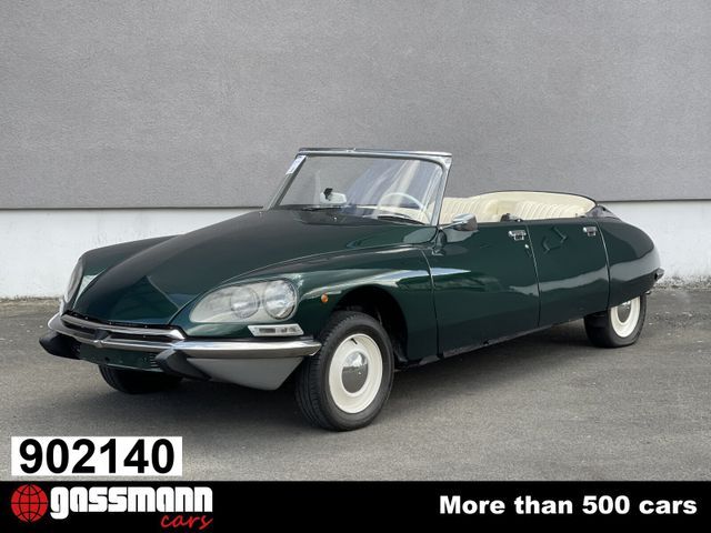 Citroen DS 20 D Special Deluxe Cabrio Umbau