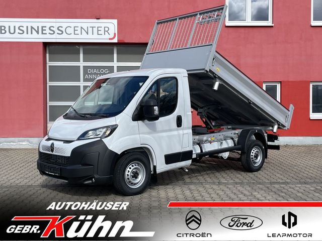 Citroen Jumper 3-S-Kipper JPM 35 H L2 140 Autom., StHeiz