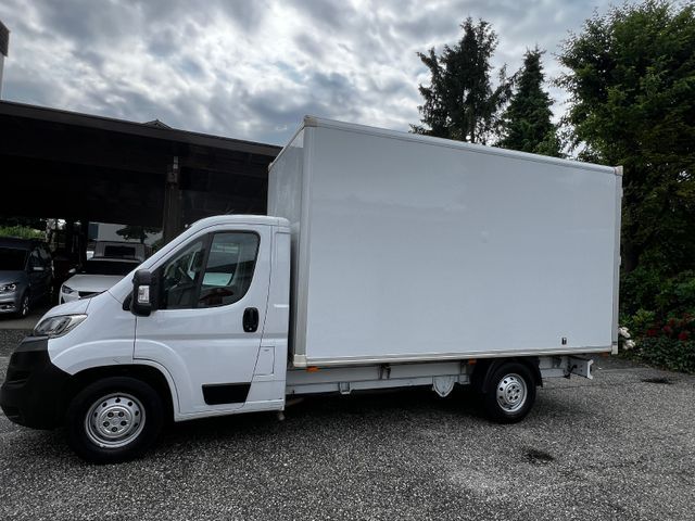 Citroen Jumper 2,2 TD Koffer 4,10x2,05x2,25m Standhzg