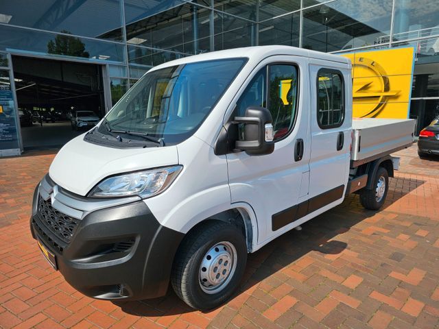 Citroen Jumper Pritsche DoKA L3 2,2 Klima AHK