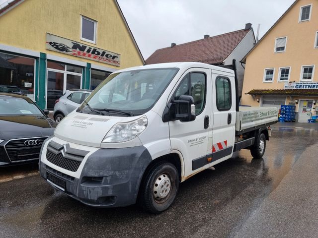 Citroen Jumper 35 L3 DoKa Pritsche AHK+2.HAND