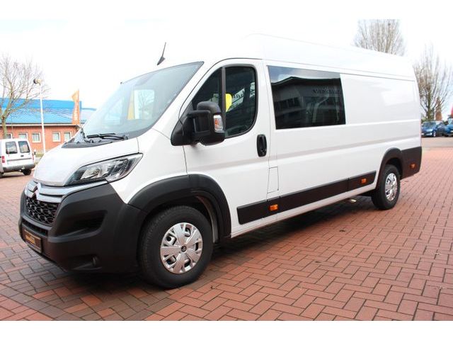 Citroen Jumper 35 L4H2 DoKa 6-Sitzer Klima PDC Kamera