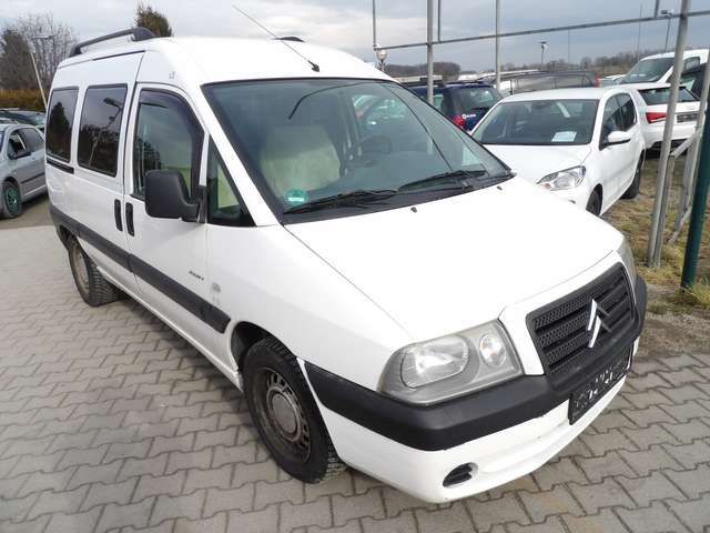 Citroen Jumpy 2.0 HDi, 5 Sitzer, HU-AU NEU