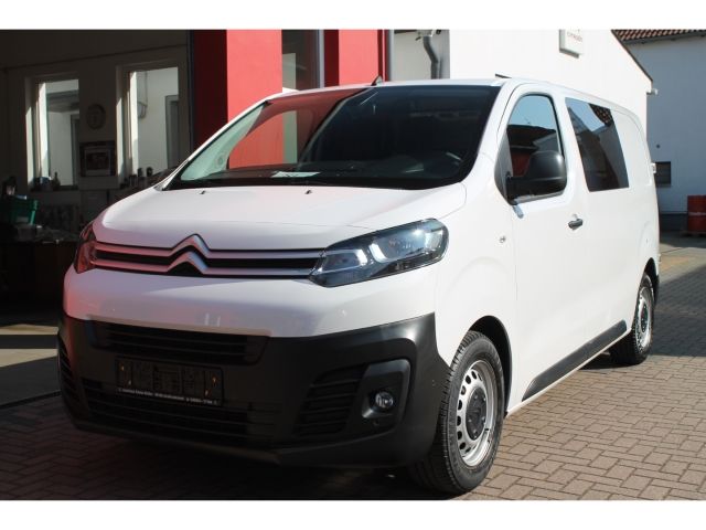 Citroen Jumpy Kasten Club M 1.5 BHDi100 Navi Klima Apple