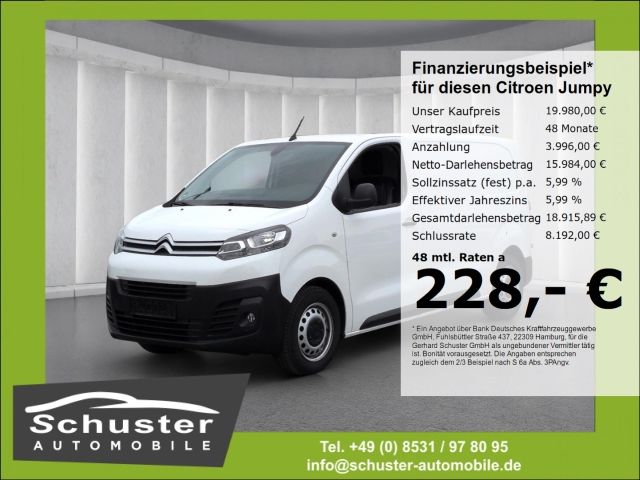 Citroen Jumpy Kasten Club 2.0D*Autom AHK SHZ R-Kam Tempo
